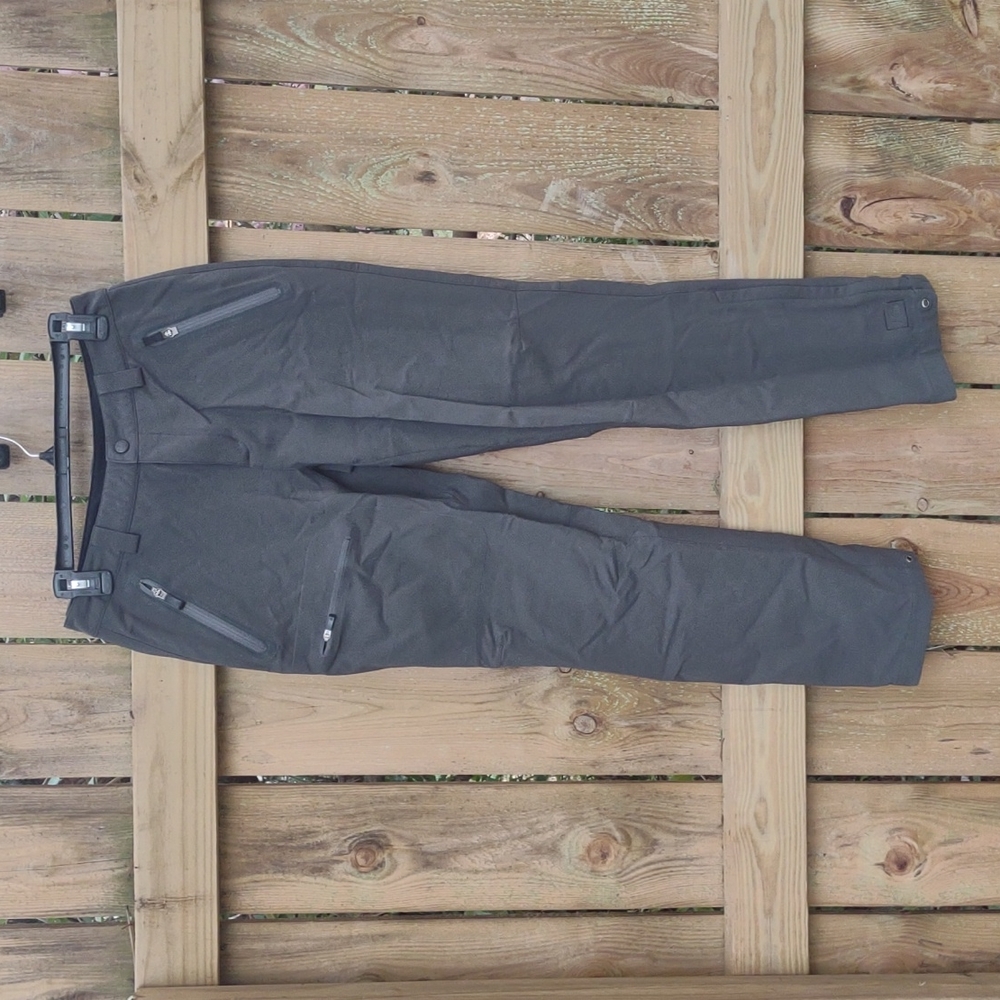 REI Grey Travel Snap Ankle Hiking Pants